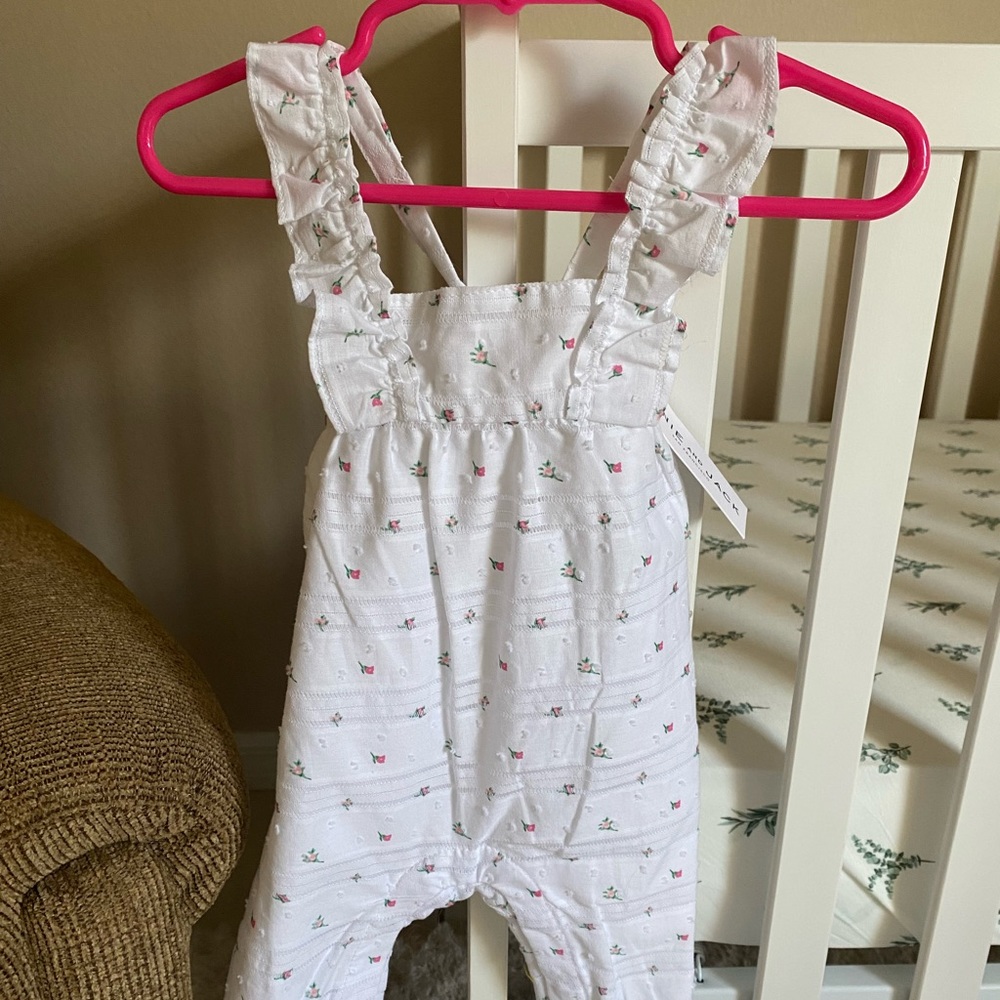 Janie and Jack Romper